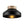 Thehouselights-Dome Shade Drum Semi Flush Mount-Ceiling Light-Black-