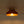 Thehouselights-Dome Shade Drum Semi Flush Mount-Ceiling Light-Terracotta-