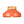 Thehouselights-Dome Shade Drum Semi Flush Mount-Ceiling Light-Terracotta-