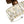 Thehouselights-Drum Crystal Glass LED Semi Flush Mount-Ceiling Light-Walnut-