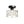 Thehouselights-Drum Crystal Glass LED Semi Flush Mount-Ceiling Light-Walnut-