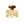 Thehouselights-Drum Crystal Glass LED Semi Flush Mount-Ceiling Light-Walnut-