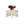 Thehouselights-Drum Crystal Glass LED Semi Flush Mount-Ceiling Light-Walnut-