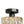 Thehouselights-Drum Crystal Glass LED Semi Flush Mount-Ceiling Light-Walnut-