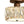 Thehouselights-Drum Crystal Glass LED Semi Flush Mount-Ceiling Light-Walnut-