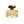 Thehouselights-Drum Crystal Glass LED Semi Flush Mount-Ceiling Light-Walnut-