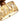 Thehouselights-Drum Crystal Glass LED Semi Flush Mount-Ceiling Light-Walnut-