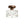 Thehouselights-Drum Crystal Glass LED Semi Flush Mount-Ceiling Light-Walnut-
