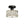 Thehouselights-Drum Crystal Glass LED Semi Flush Mount-Ceiling Light-Walnut-