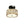 Thehouselights-Drum Crystal Glass LED Semi Flush Mount-Ceiling Light-Walnut-