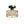 Thehouselights-Drum Crystal Glass LED Semi Flush Mount-Ceiling Light-Walnut-