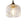 Thehouselights - Drum Strip Glass Pendant Light - Pendant - Clear - 