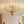 Thehouselights - Faceted Crystal Flush Mount Ceiling - Ceiling Light - Brass - 