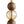 Thehouselights-French Sculpture Glass Pendant Lighting-Pendant-Walnut-
