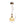 Thehouselights-French Sculpture Glass Pendant Lighting-Pendant-Walnut-