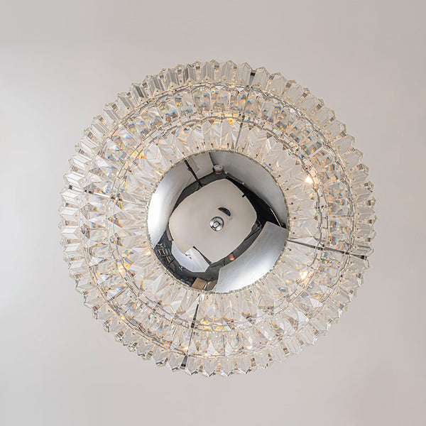 Thehouselights - Glam Modern Crystal Orb Chandelier - Chandelier - Chrome - 