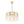 Thehouselights - Glass Crystal Teardrop Tiered Chandelier - Chandelier - 9 - Light - 