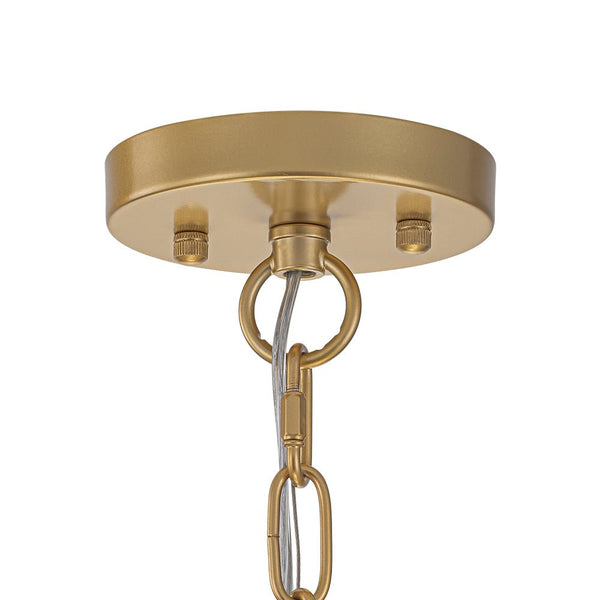 Thehouselights - Glass Crystal Teardrop Tiered Chandelier - Chandelier - 9 - Light - 