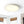 Thehouselights - Glossy Wood LED Flush Mount - Ceiling Light - Warm White - White