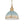 Thehouselights - Handcrafted Blue Dome Pendant Lighting - Pendant - Blue - 