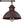 Thehouselights - Industrial 3 - Light Bar Dome Pendant Light - Pendant - Rusty Bronze - 