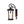 Thehouselights - IP23 Glass Lantern Outdoor Wall Sconce - Wall Lights - 1 Pack - 