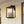 Thehouselights - IP23 Striped Glass Lantern Outdoor Wall Sconce - Wall Lights - 1 Pack - 20 cm.