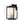Thehouselights - IP23 Striped Glass Lantern Outdoor Wall Sconce - Wall Lights - 2 Pack - 15 cm.