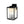 Thehouselights - IP23 Striped Glass Lantern Outdoor Wall Sconce - Wall Lights - 2 Pack - 20 cm.