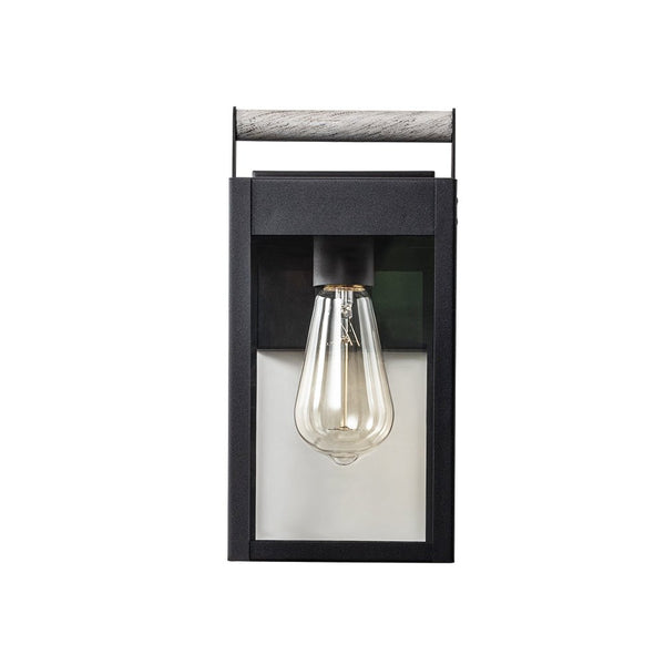 Thehouselights-IP43 Lantern Glass Outdoor Wall Sconce-Wall Lights-2 Pack-