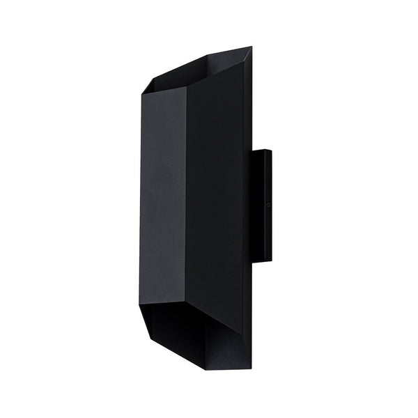 Thehouselights-IP54 2-Light Tube Outdoor Wall Sconce-Wall Lights-1 Pack-