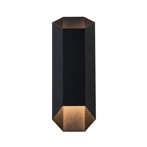 Thehouselights-IP54 2-Light Tube Outdoor Wall Sconce-Wall Lights-1 Pack-