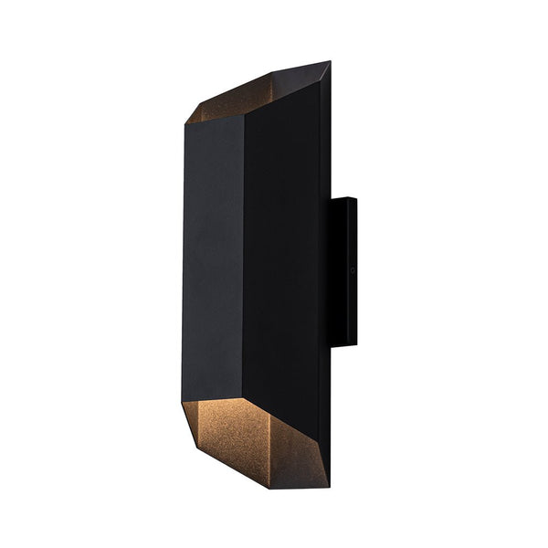Thehouselights-IP54 2-Light Tube Outdoor Wall Sconce-Wall Lights-1 Pack-