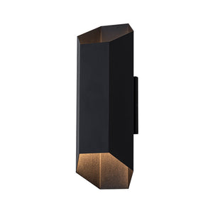 Thehouselights-IP54 2-Light Tube Outdoor Wall Sconce-Wall Lights-1 Pack-