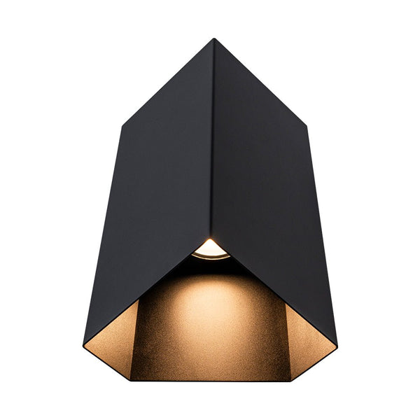 Thehouselights-IP54 2-Light Tube Square Vertical outdoor Wall Sconce-Wall Lights-1 Pack-