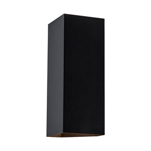 Thehouselights-IP54 2-Light Tube Square Vertical outdoor Wall Sconce-Wall Lights-1 Pack-
