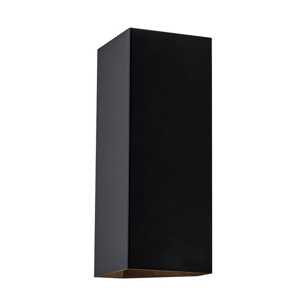 Thehouselights-IP54 2-Light Tube Square Vertical outdoor Wall Sconce-Wall Lights-1 Pack-