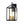 Thehouselights-IP54 Clear Glass Rectangle Lantern Outdoor Wall Sconce-Wall Lights-1 Pack-