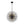 Thehouselights - Large Luxe Crystal Dandelion Dimmable Starburst Sphere Chandelier - Chandelier - Black - 12 - Light