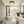 Thehouselights - LED Drum Flush Mount with Milky Glass Shade - Ceiling Light - 35 cm. - 