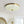 Thehouselights - LED Glass Bowl Flush Mount Ceiling Light - Ceiling Light - Brass - 