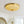 Thehouselights - LED Glass Bowl Flush Mount Ceiling Light - Ceiling Light - Brass - 