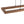 Thehouselights - LED Linear Crystal Island Chandelier - Chandelier - Walnut - 