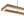 Thehouselights - LED Linear Crystal Island Chandelier - Chandelier - Walnut - 