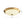 Thehouselights - LED Modern Bowl Shape Flush Mount - Ceiling Light - Brass - 