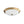 Thehouselights - LED Modern Bowl Shape Flush Mount - Ceiling Light - Brass - 