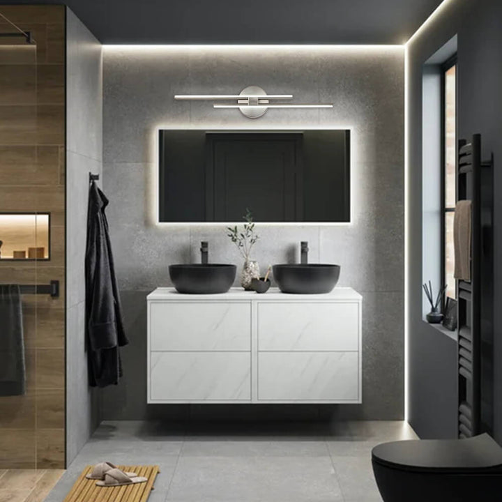 Linear LED Flush Mount Ceiling Light | Thehouselights, Sleek Flush Mount