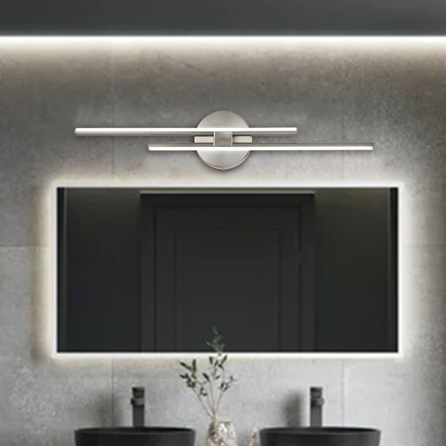 Linear LED Flush Mount Ceiling Light | Thehouselights, Sleek Flush Mount