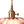 Thehouselights-Lotus Glass Flower Design Pendant Light-Pendant-Red-