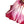 Thehouselights-Lotus Glass Flower Design Pendant Light-Pendant-Red-